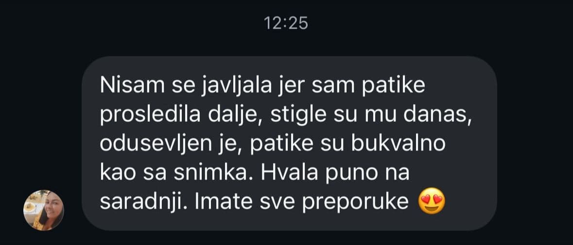 Zadovoljni kupac