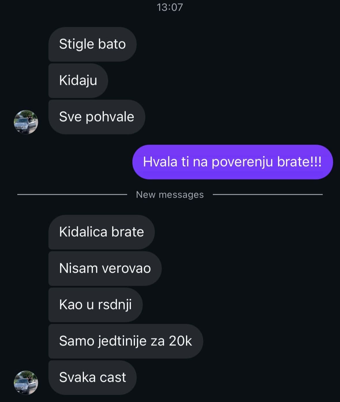 Zadovoljni kupac