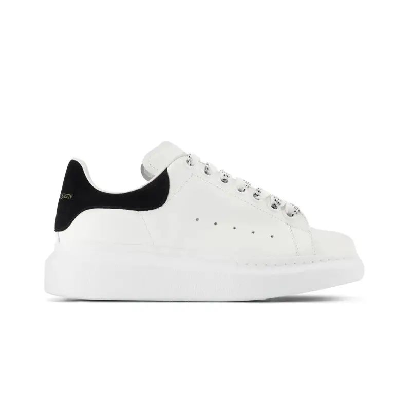 Alexander McQueen Oversized White and Black