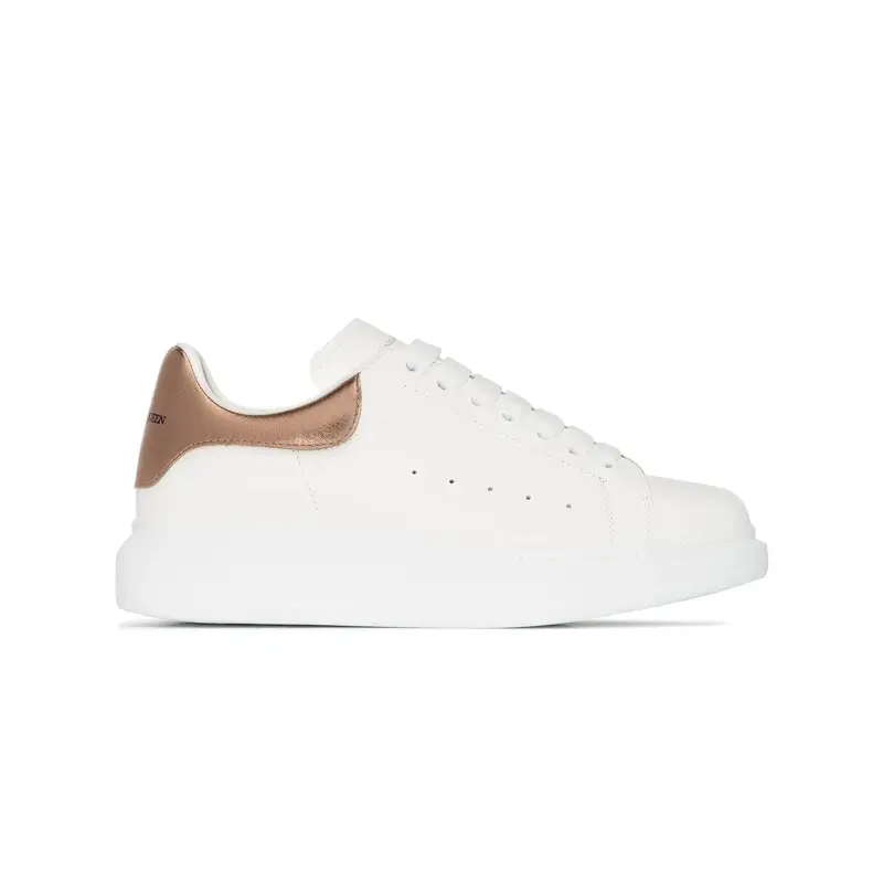 Alexander McQueen Oversized White and Bronze