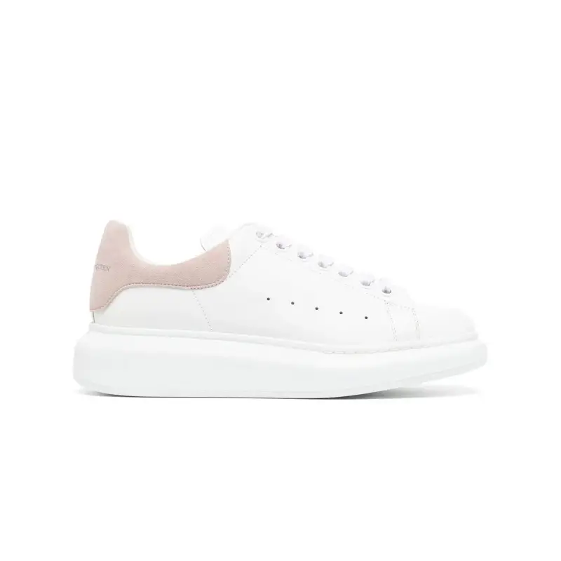 Alexander McQueen Oversized White and Pink