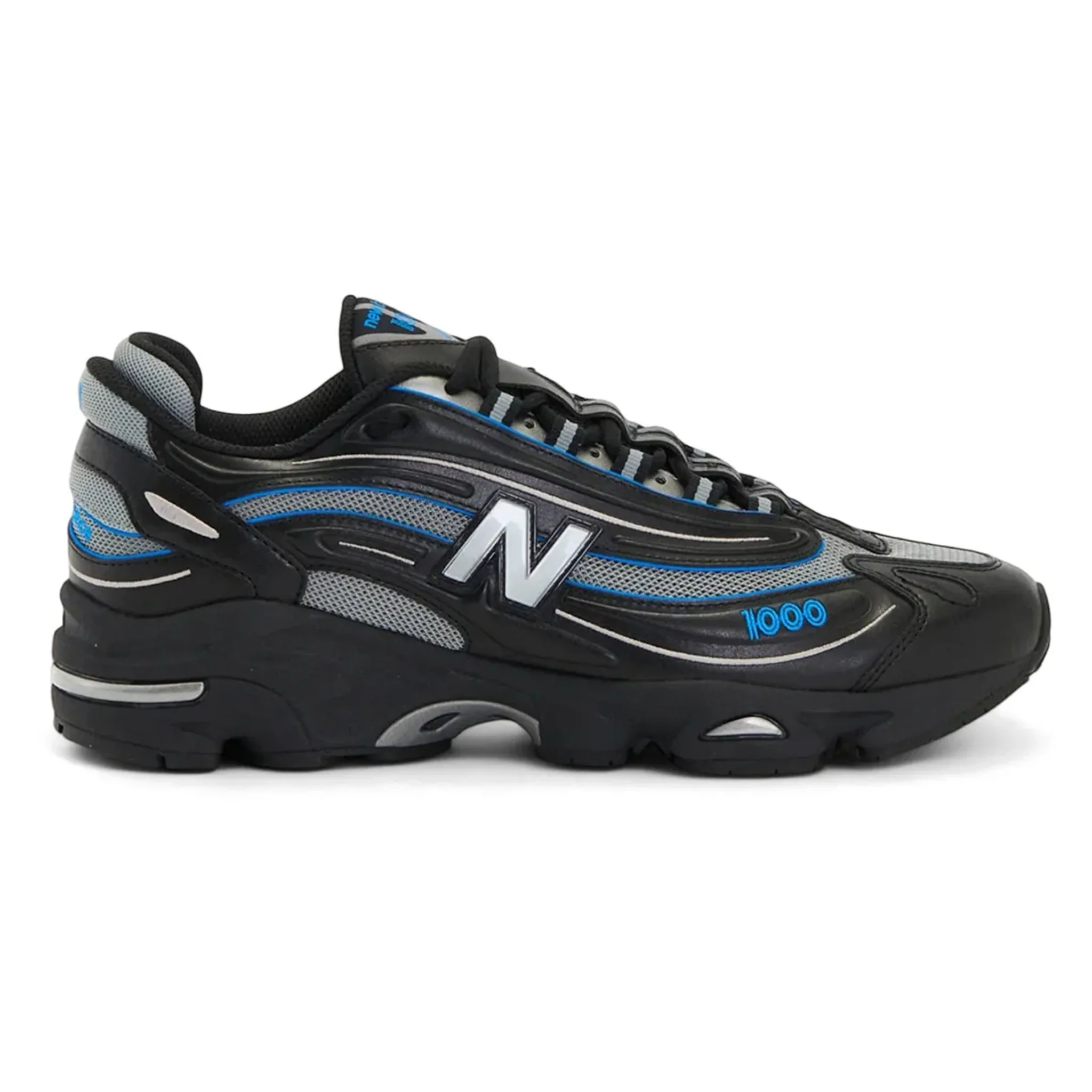 New Balance 1000 Black Grey Blue
